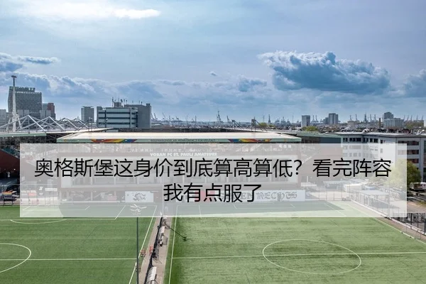 奥格斯堡这身价到底算高算低？看完阵容我有点服了